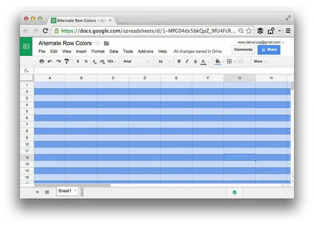 Differenza chiave: Google Docs vs Google Sheets