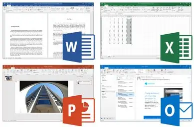 Atšķirība starp Office 365 un Office 2016