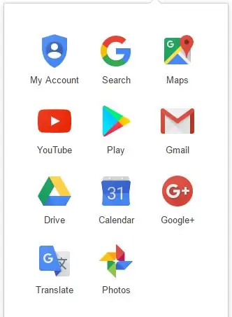 Atšķirība starp Gmail kontu un Google kontu