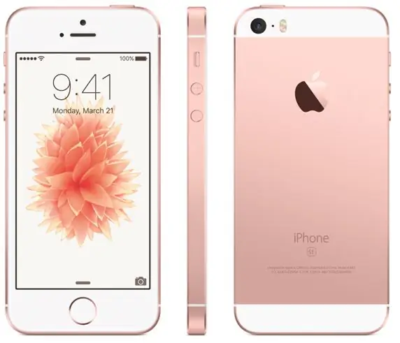 Perbedaan Antara iPhone SE dan 5S