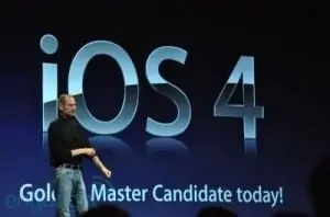 „Apple IOS 4“